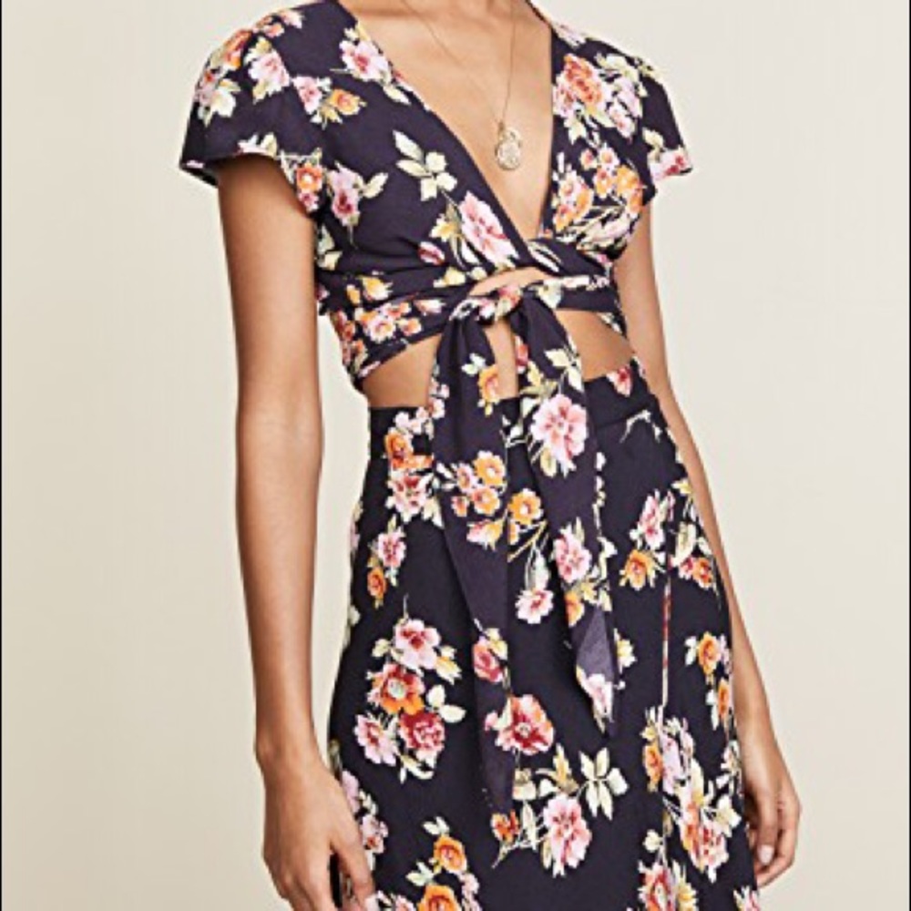 Flynn Skye That’s a Wrap Crop Set